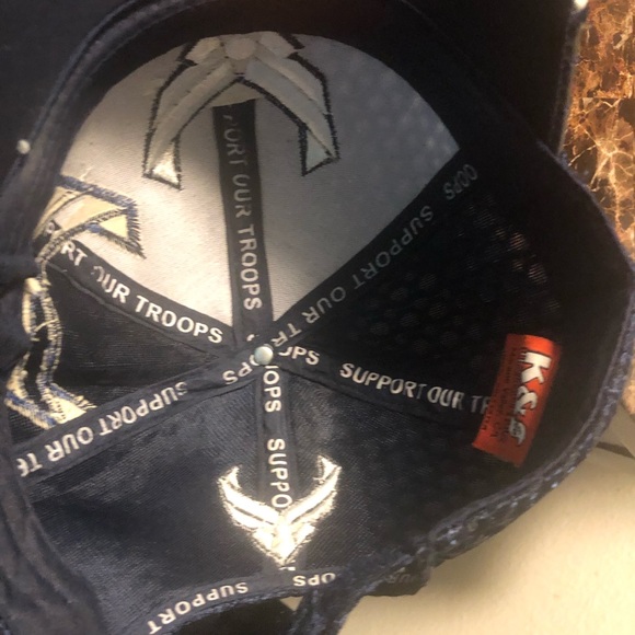 USAF Hat U.S. Air Force Blue Baseball Cap K&S Unique Adjustable Support Cosplay - Picture 10 of 12